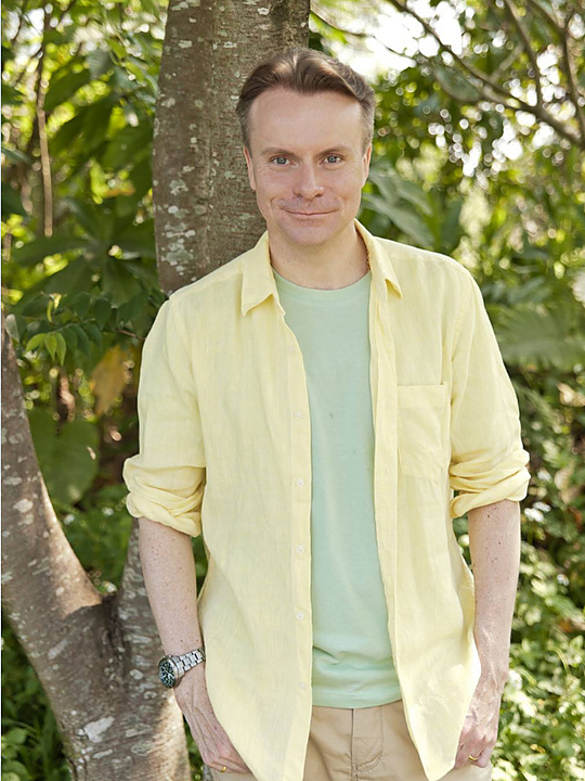 Simon White 老師