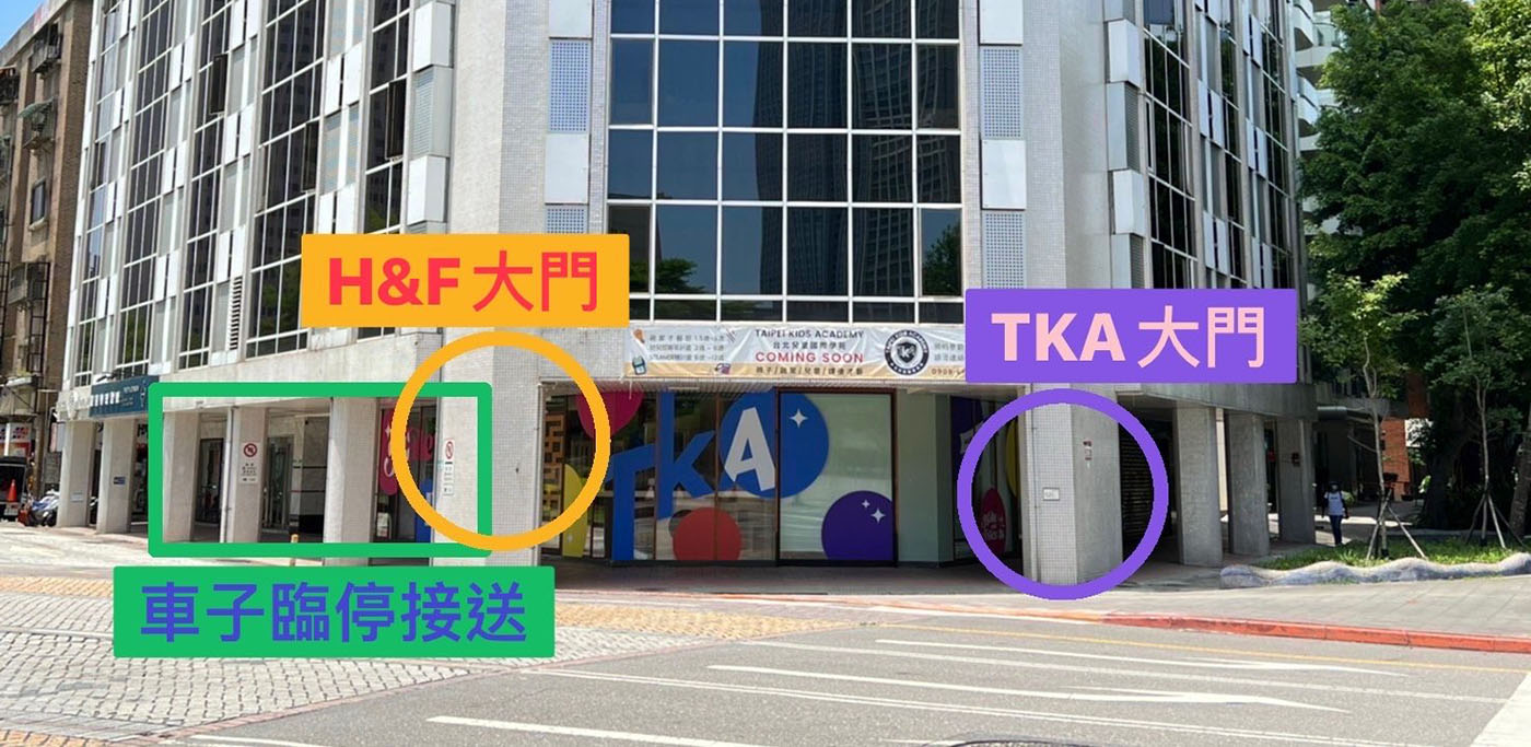 門口指示